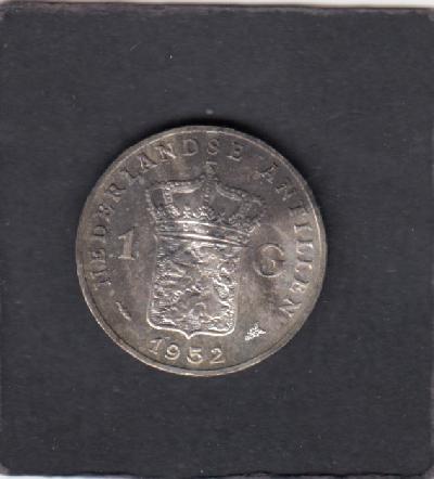 Beschrijving: 1 Gulden 